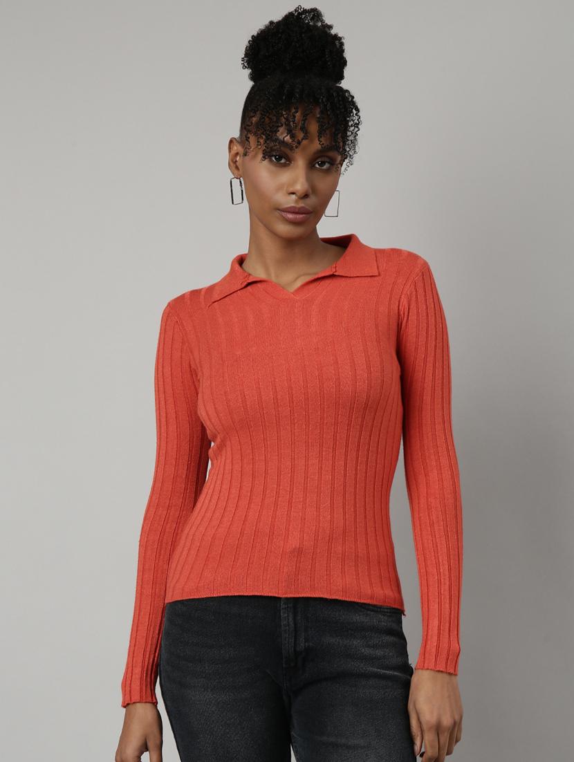 women's solid color regular top - 20928821 - Zoom Image - 0