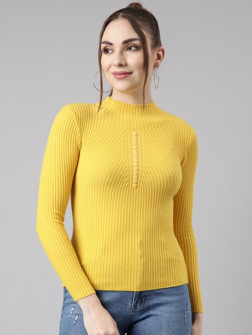 women's solid color regular top - 20928833 - Standard Image - 0