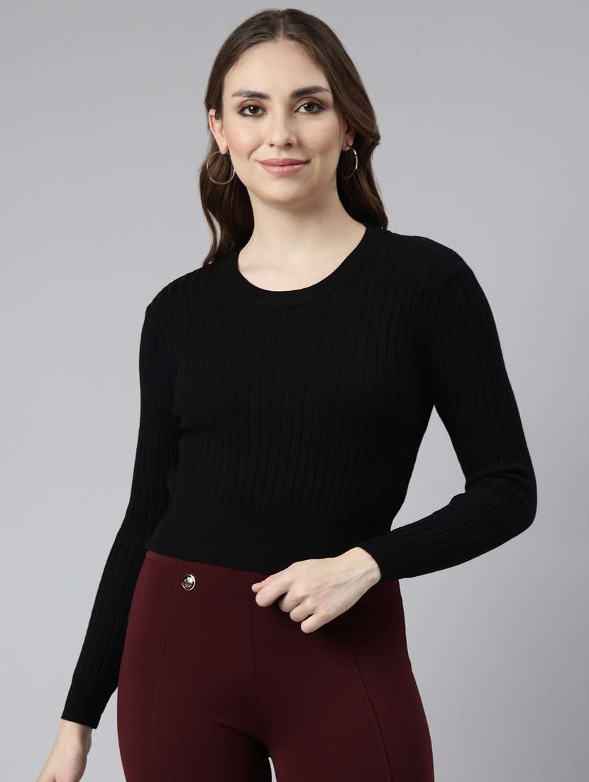women's solid color regular top - 20928846 - Zoom Image - 0