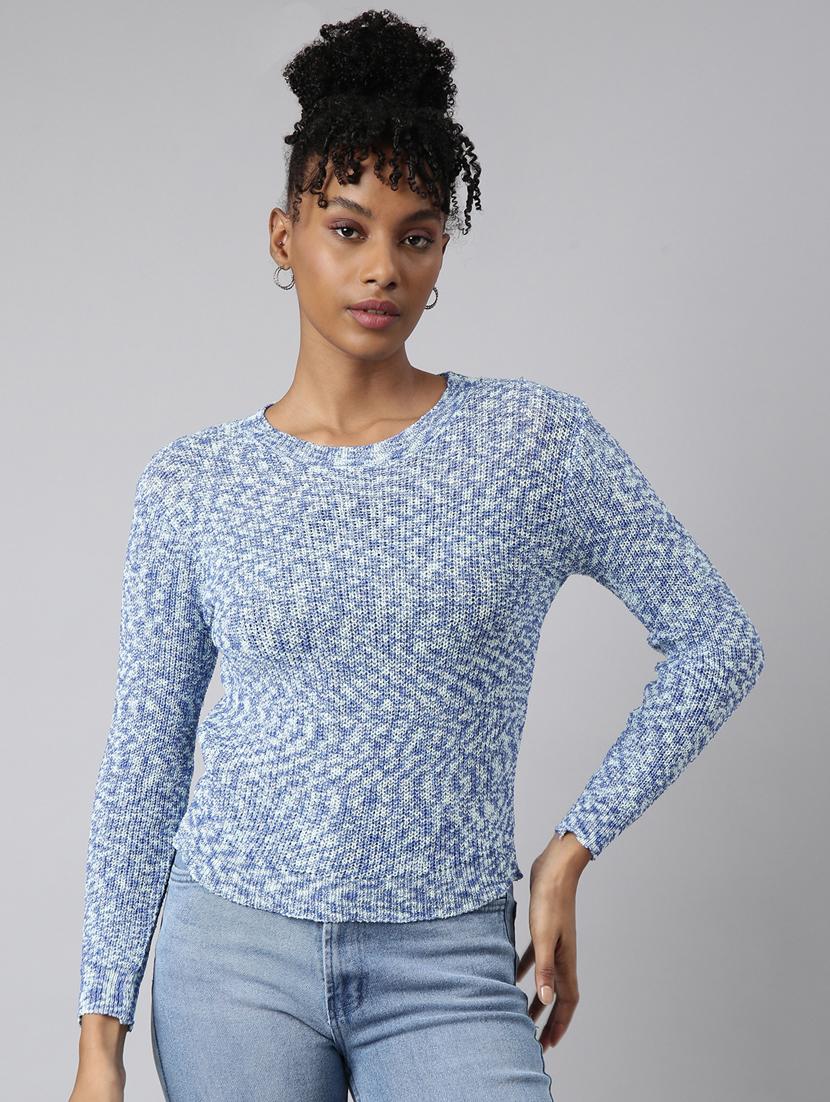 women's round neck regular top - 20928858 - Zoom Image - 0