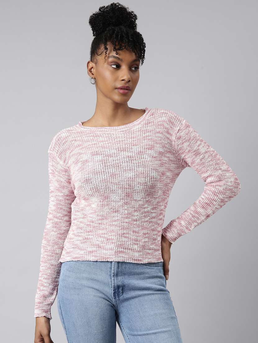 women's round neck regular top - 20928859 - Zoom Image - 0