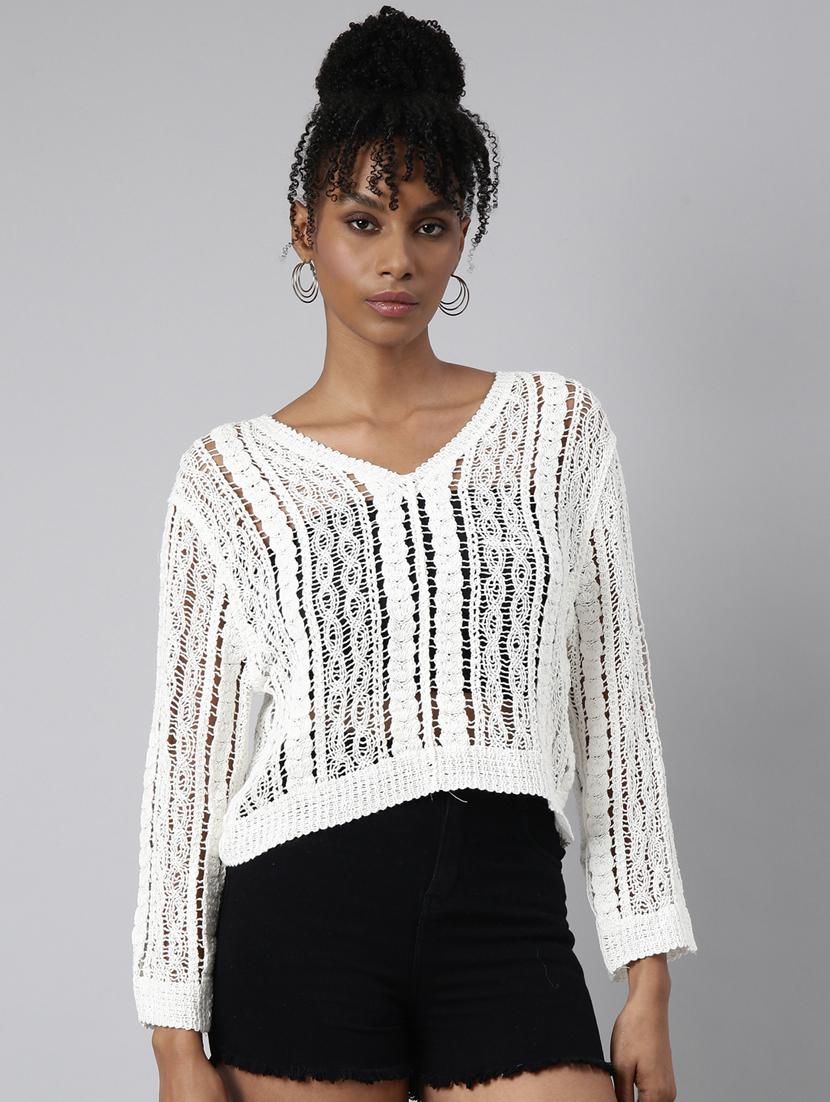 women's v-neck regular top - 20928861 - Zoom Image - 0