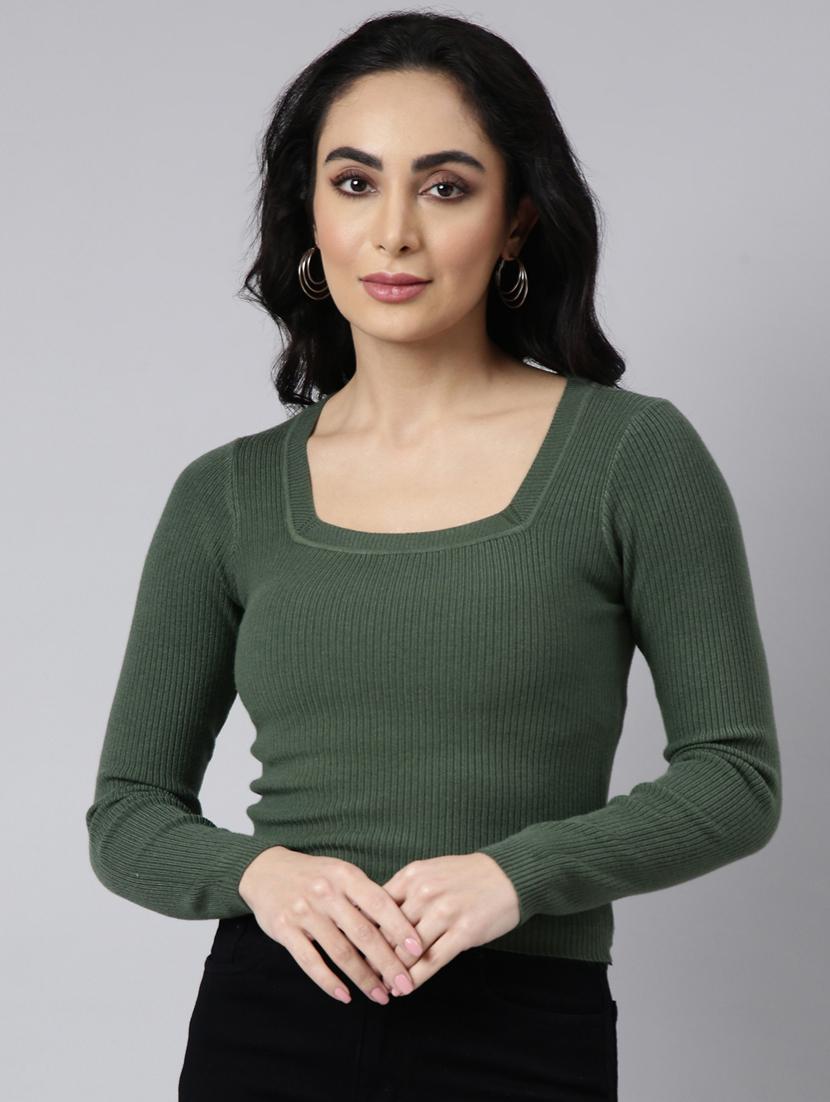 women solid color straight top - 20928880 - Zoom Image - 0