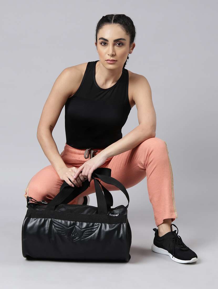 orange cotton blend track pant - 20929035 -  Standard Image - 3