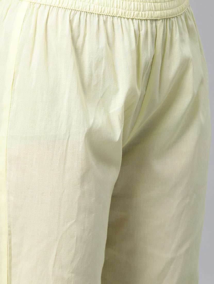 women three quarter sleeve kurta pant with dupatta set - 20929068 -  Standard Image - 5