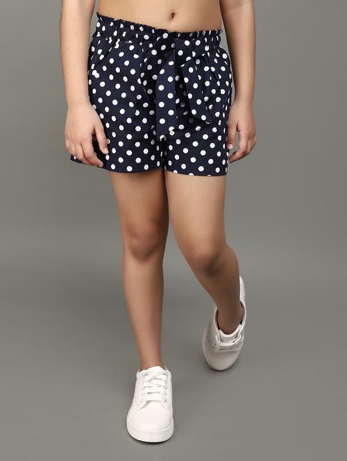 girls casual polka dot printed shorts - 20929251 -  Standard Image - 0
