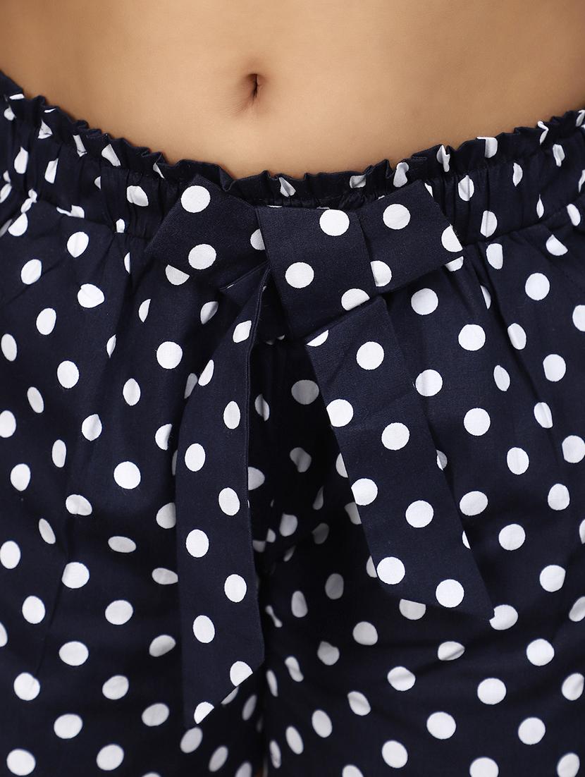 girls casual polka dot printed shorts - 20929251 - Standard Image - 5