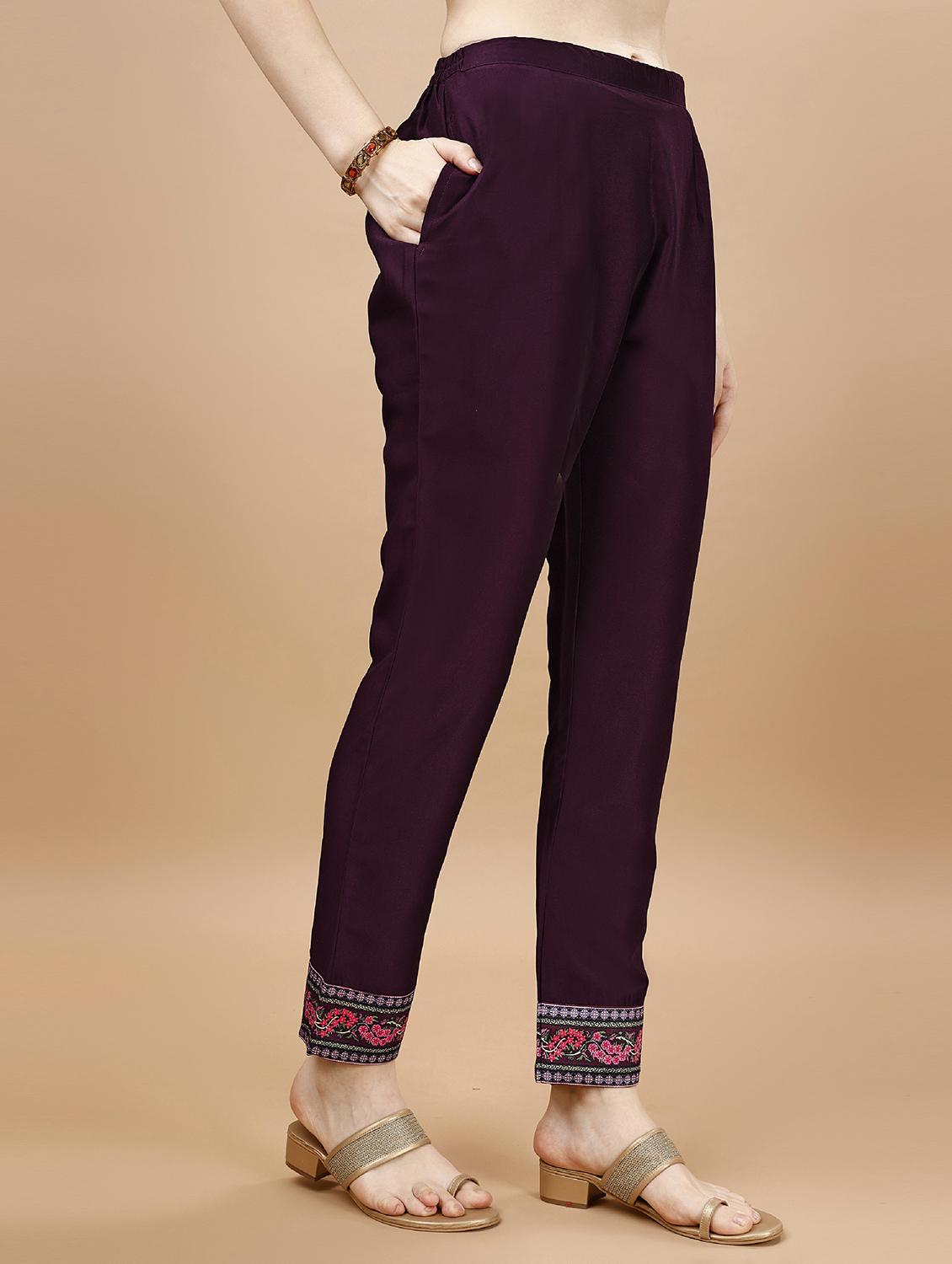 women three quarter sleeve kurta pant with dupatta set - 20929895 - Standard Image - 3