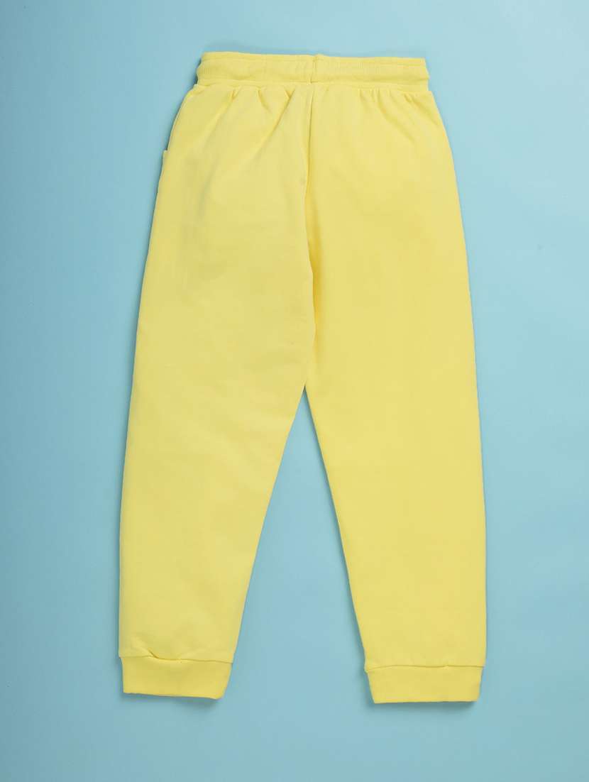 boys round neck typographic full length set - 20930462 -  Standard Image - 3