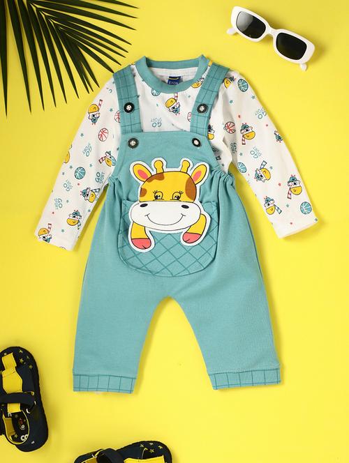 kids quirky dungaree sets - 20930476 - Standard Image - 0