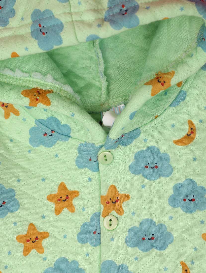 kids woolen full lenght twin set - 20930479 - Standard Image - 3