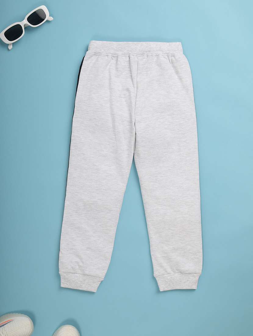 boys round neck typographic full length set - 20930482 -  Standard Image - 3