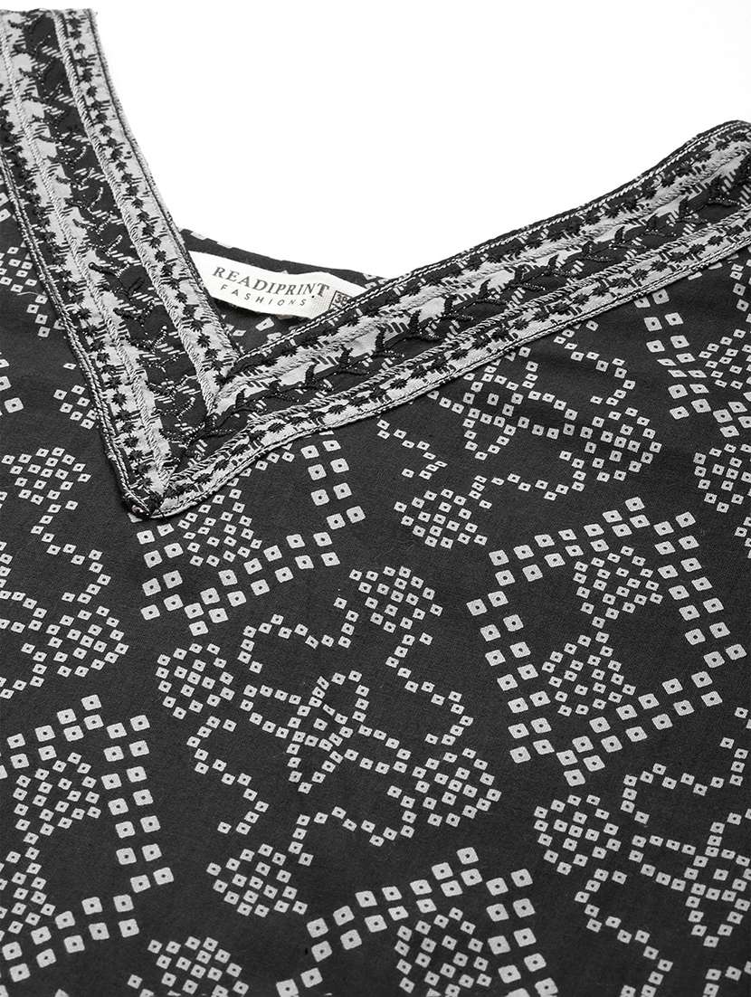 women three quarter sleeve kurta pant with dupatta set - 20930517 -  Standard Image - 5