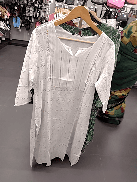 off white rayon set - 20930747 - Standard Image - 0