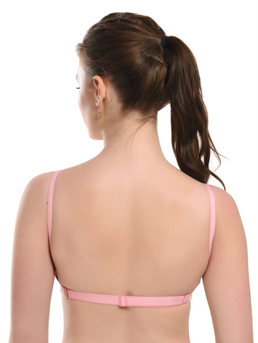 pack of 2 solid backless bras - 20930837 -  Standard Image - 3