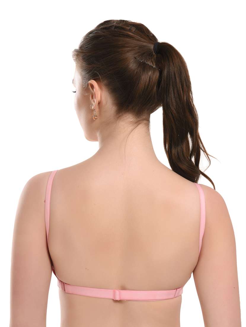 pack of 2 solid backless bras - 20930838 -  Standard Image - 3
