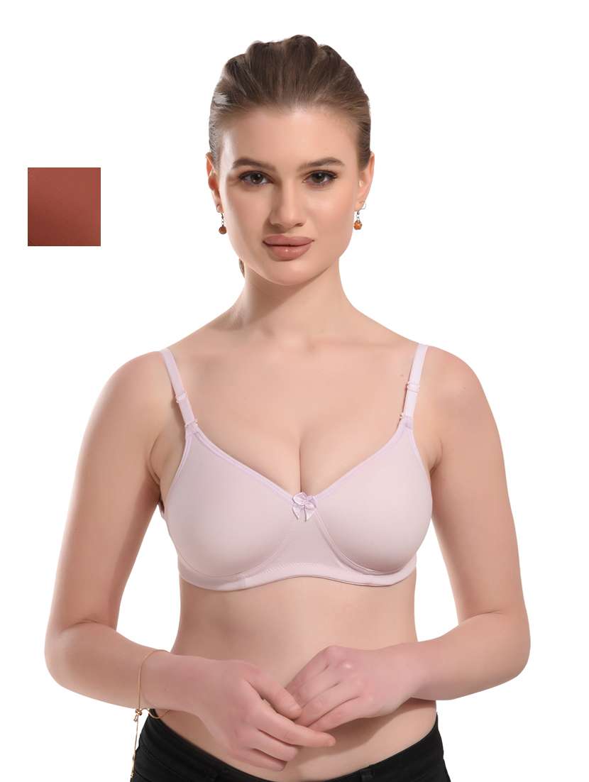 pack of 2 solid backless bras
