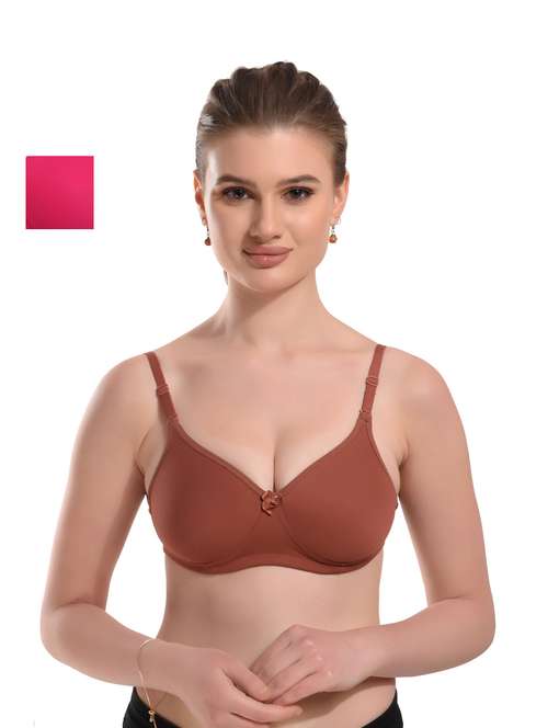pack of 2 solid backless bras - 20930845 -  Standard Image - 0
