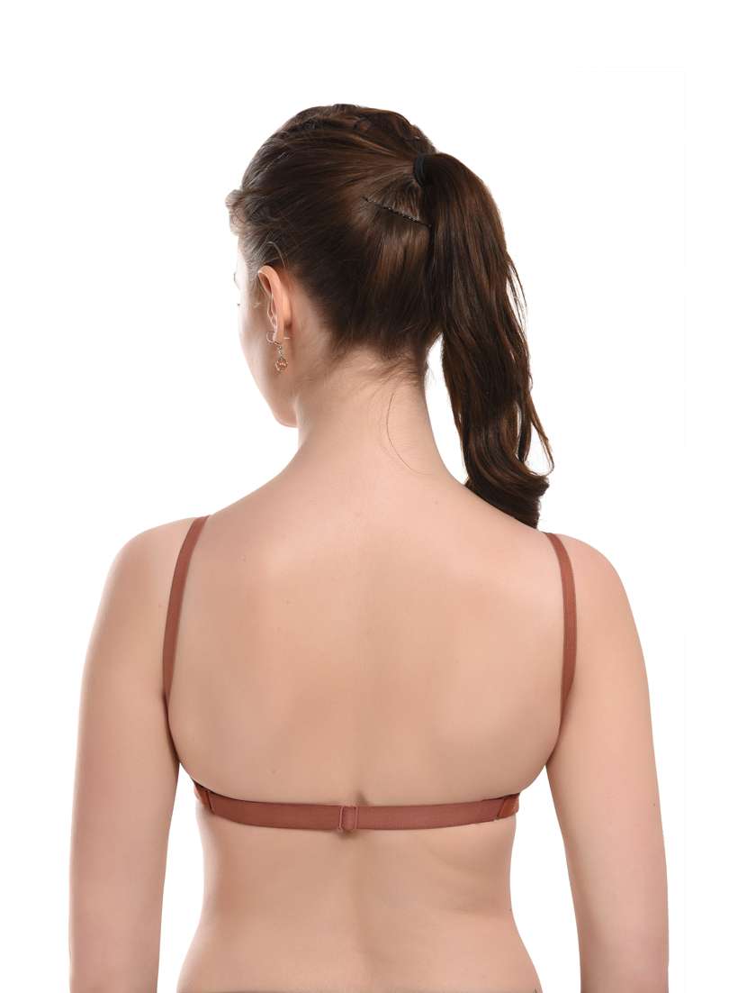 pack of 2 solid backless bras - 20930845 -  Standard Image - 3