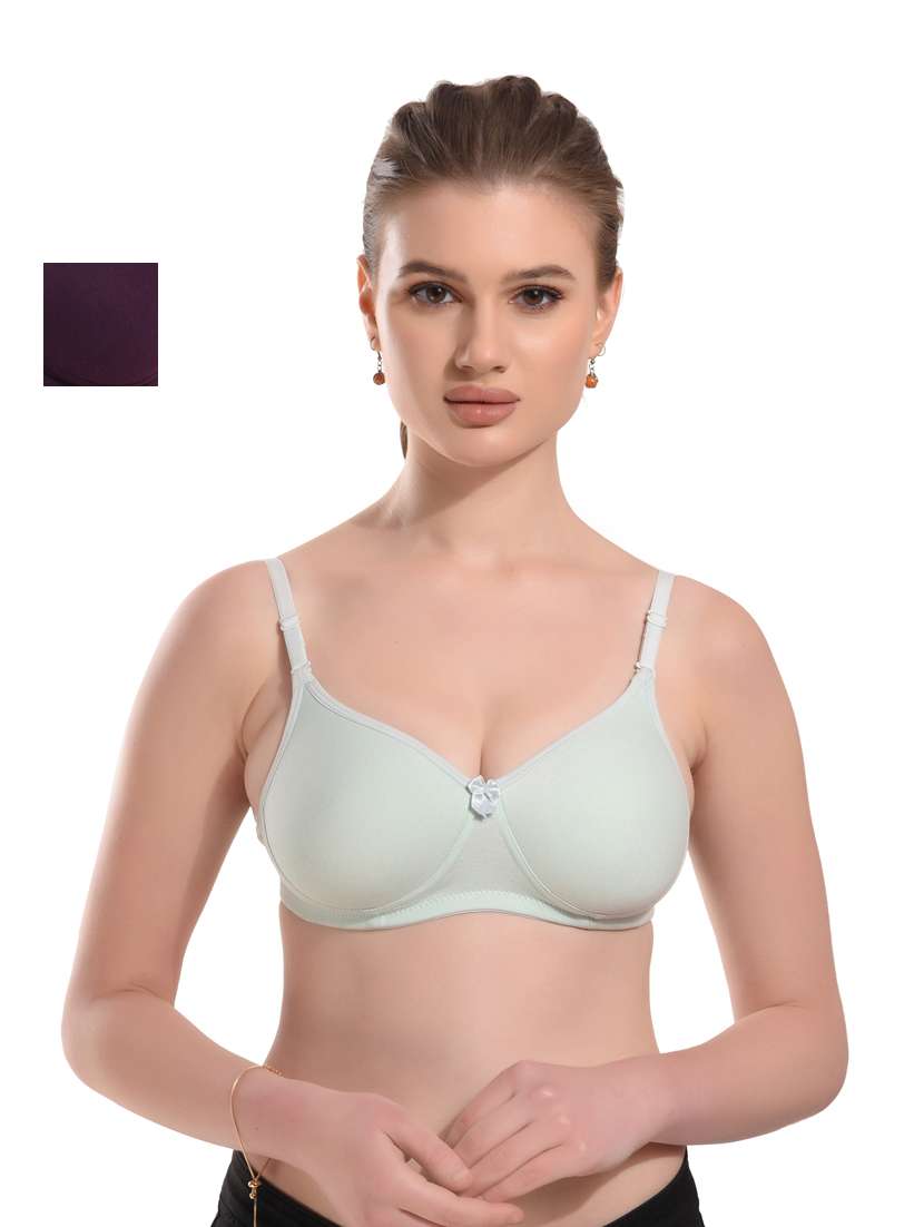 pack of 2 solid backless bras