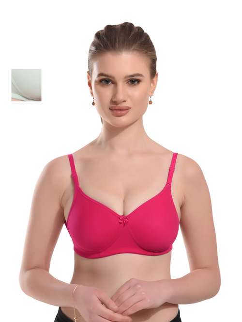 pack of 2 solid backless bras - 20930848 -  Standard Image - 0