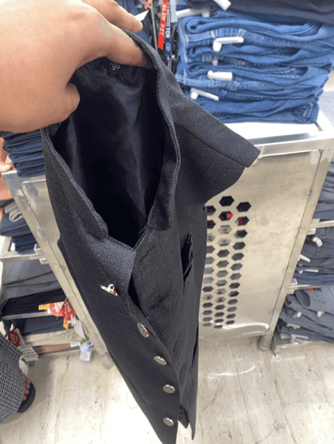 ice blue twill jeans - 20934239 - Standard Image - 0