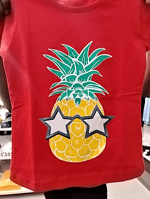 red cotton single jersey tshirt - 20934268 - Zoom Image - 0