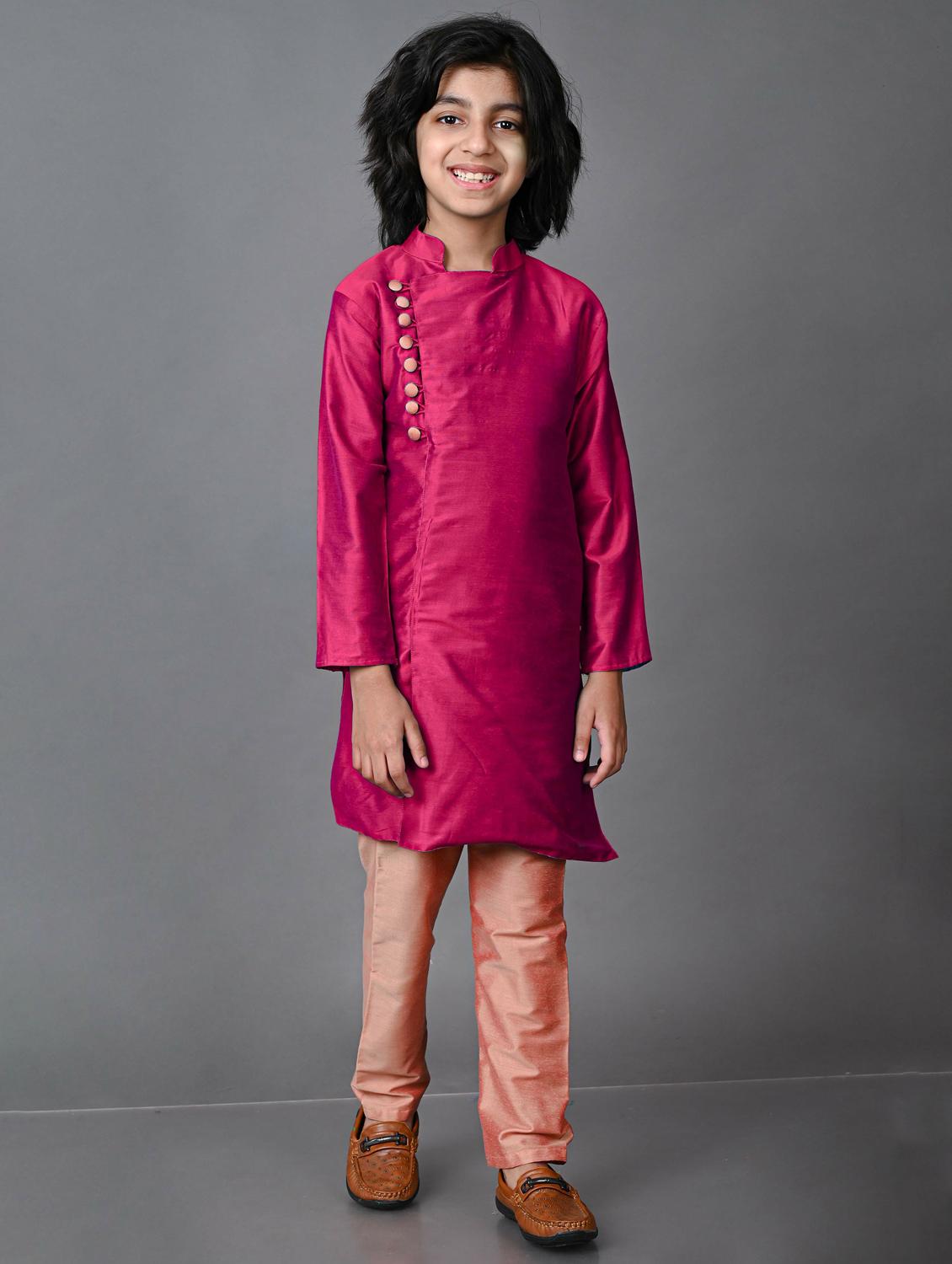 self design kurta set - 20943146 - Zoom Image - 0