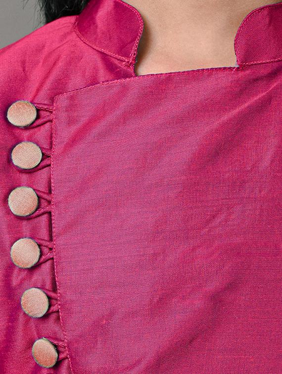 self design kurta set - 20943146 - Standard Image - 3