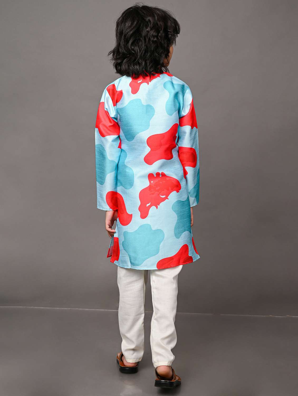 self design kurta set  - 20943164 -  Standard Image - 3