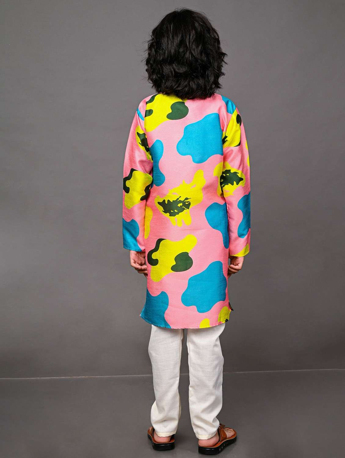 self design kurta set - 20943176 - Standard Image - 3
