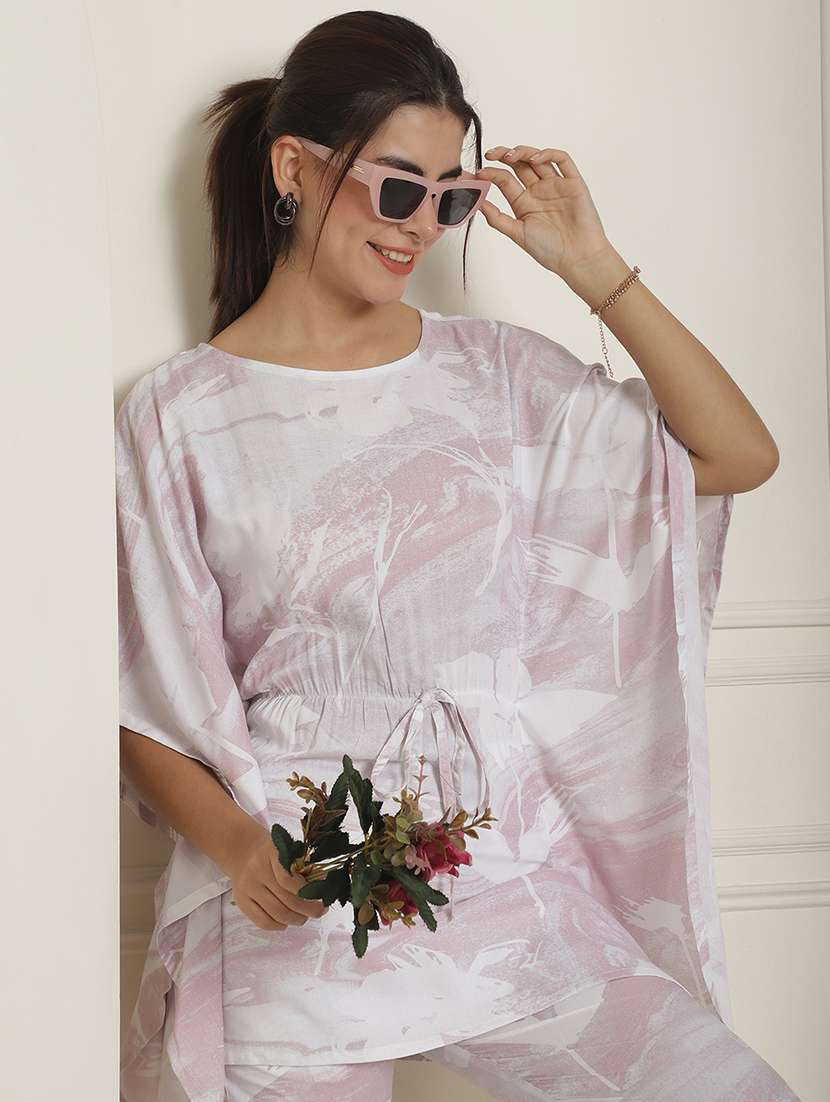 women long sleeve ethnic co-ord set - 20943762 -  Standard Image - 3