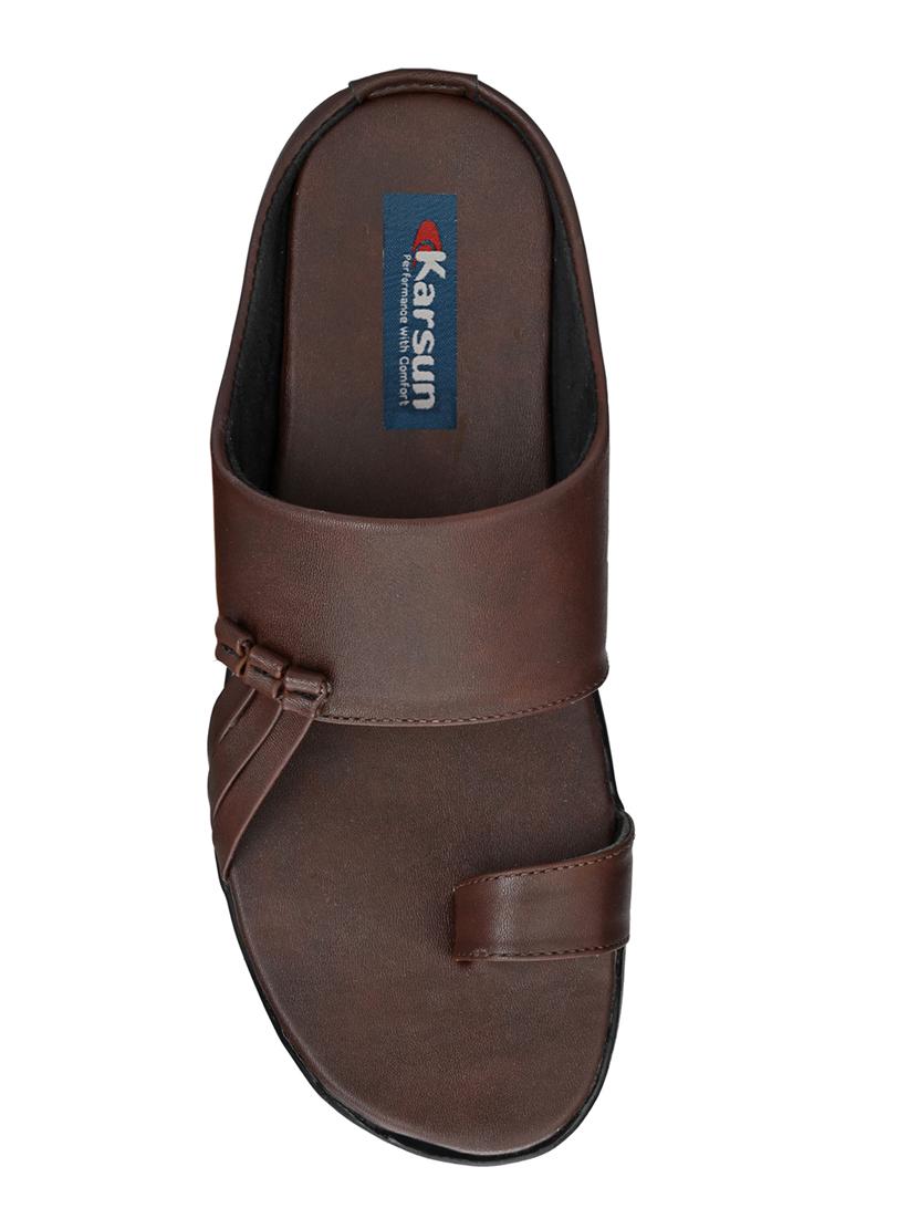 men slip on sandal - 20944860 - Standard Image - 5