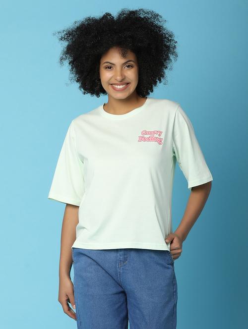 women round neck graphic regular t-shirt - 20944922 -  Standard Image - 0