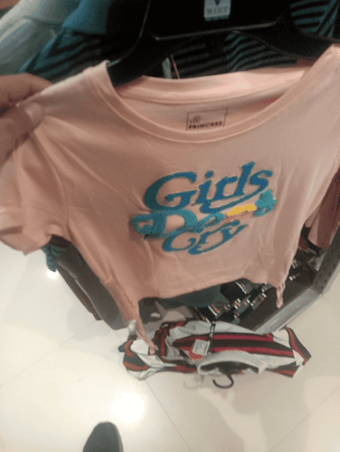 peach cotton single jersey tshirt - 20944927 - Standard Image - 0