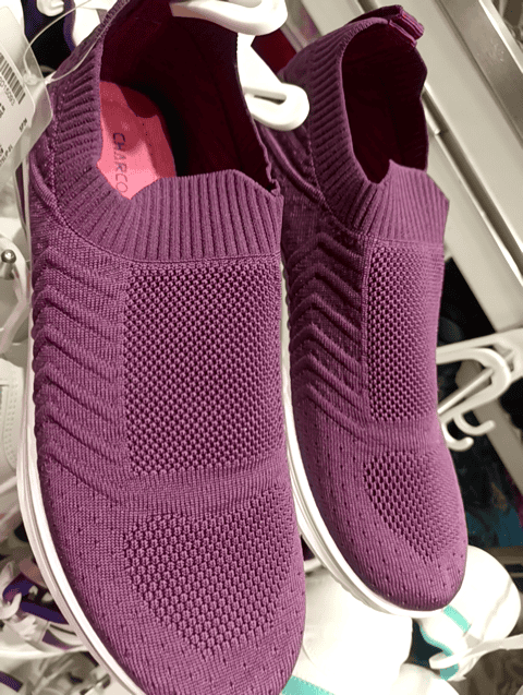 purple pu (polyurethane) sports shoes - 20944954 -  Zoom Image - 0
