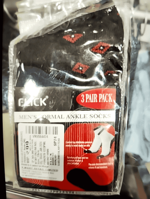 assorted cotton spandex sock - 20945019 - Standard Image - 0