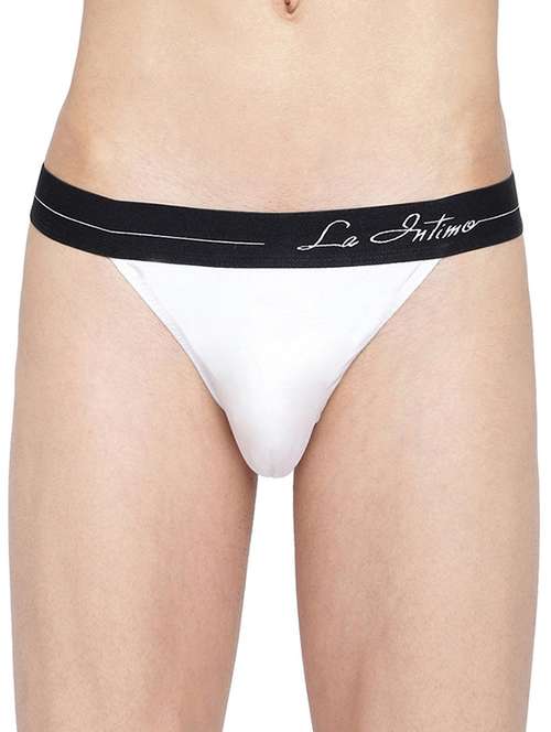 men low rise thong brief - 20945143 -  Standard Image - 0