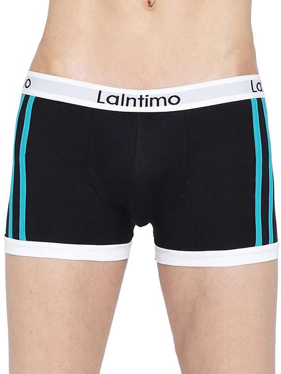 mens low rise cotton trunk