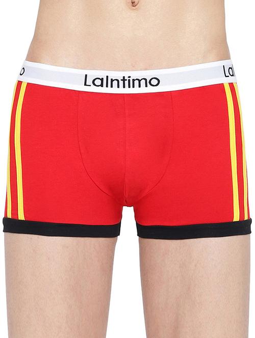 red cotton 95% spandex 5% brief - 20945147 - Standard Image - 0