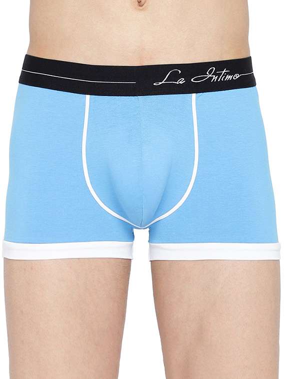 mens low rise cotton trunk - 20945151 - Zoom Image - 0