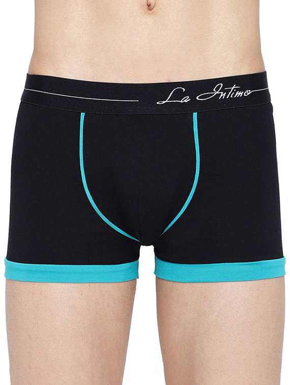 mens low rise cotton trunk