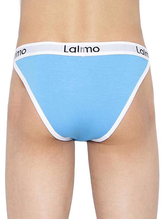 multi colored cotton 95% spandex 5% brief - 20945705 - Standard Image - 5
