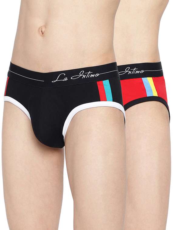 pack of 2 low rise hipster brief 
