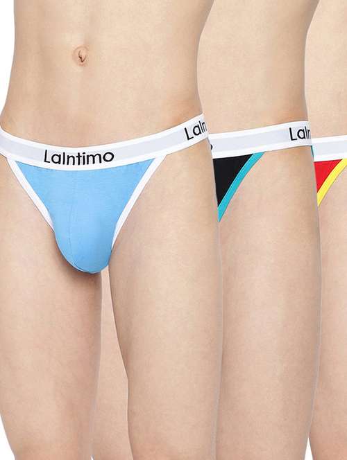 pack of 3 hipster briefs - 20945794 -  Standard Image - 0