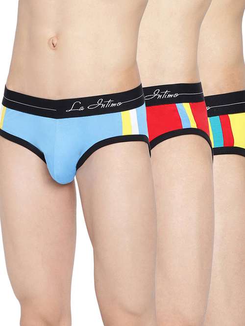 pack of 3 hipster briefs - 20945819 - Standard Image - 0