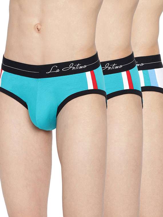 pack of 3 hipster briefs - 20945823 -  Zoom Image - 0