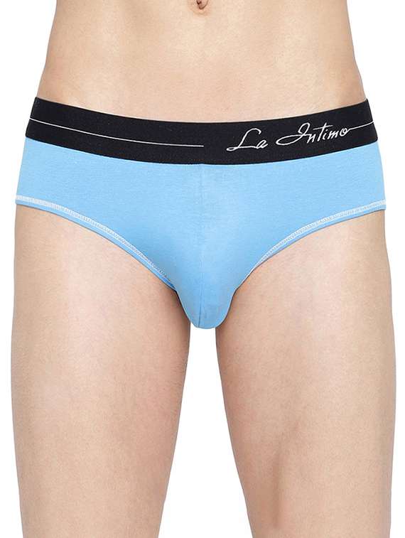 pack of 2 solid hipster briefs - 20945824 -  Standard Image - 3