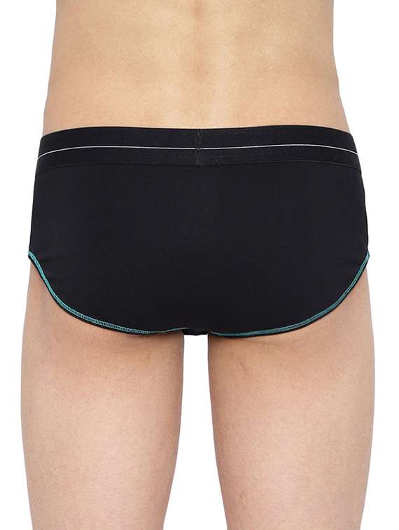 pack of 2 solid hipster briefs - 20945827 -  Standard Image - 3