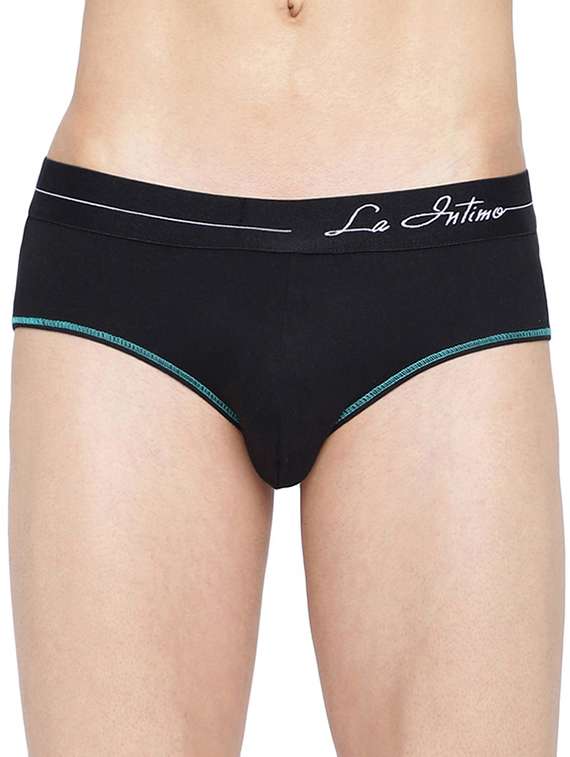 pack of 2 solid hipster briefs - 20945828 -  Standard Image - 3